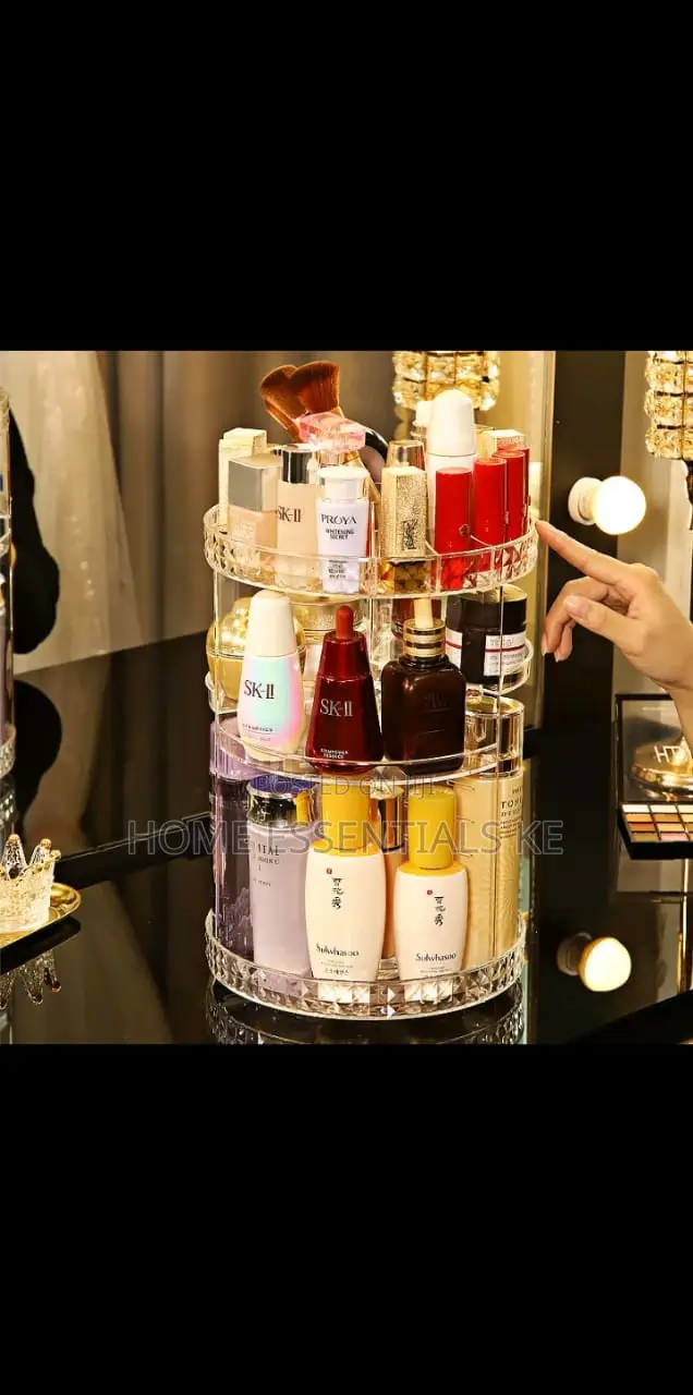 360°Degrees Rotating Cosmetic Organizer