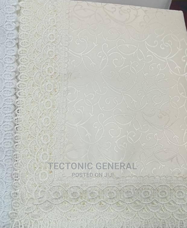 150*220cm Table Cloth Polyester Jacquard
Cream and White* - thumbnail 6