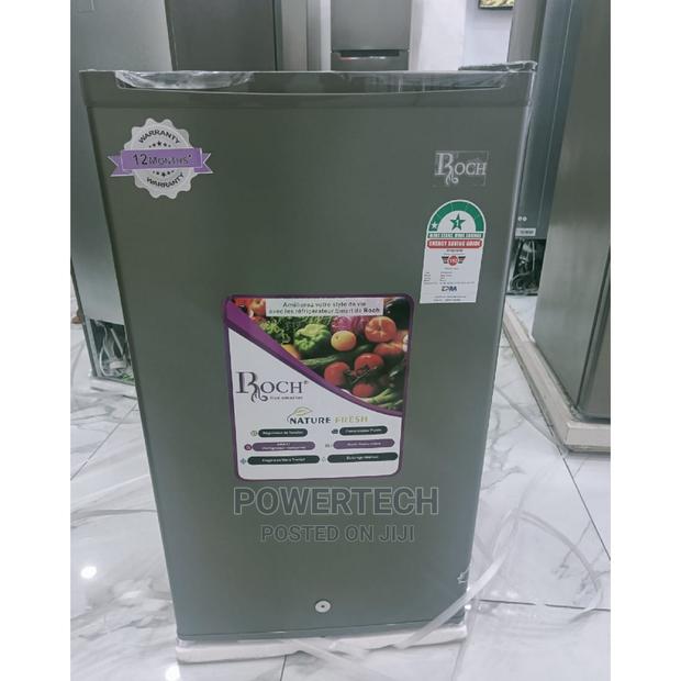 Roch Fridge 90 Litres -Silver - main view