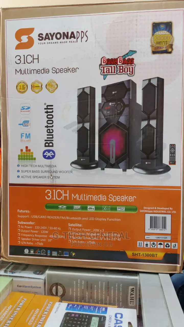 Sayona 1300 Tall Boy Woofer