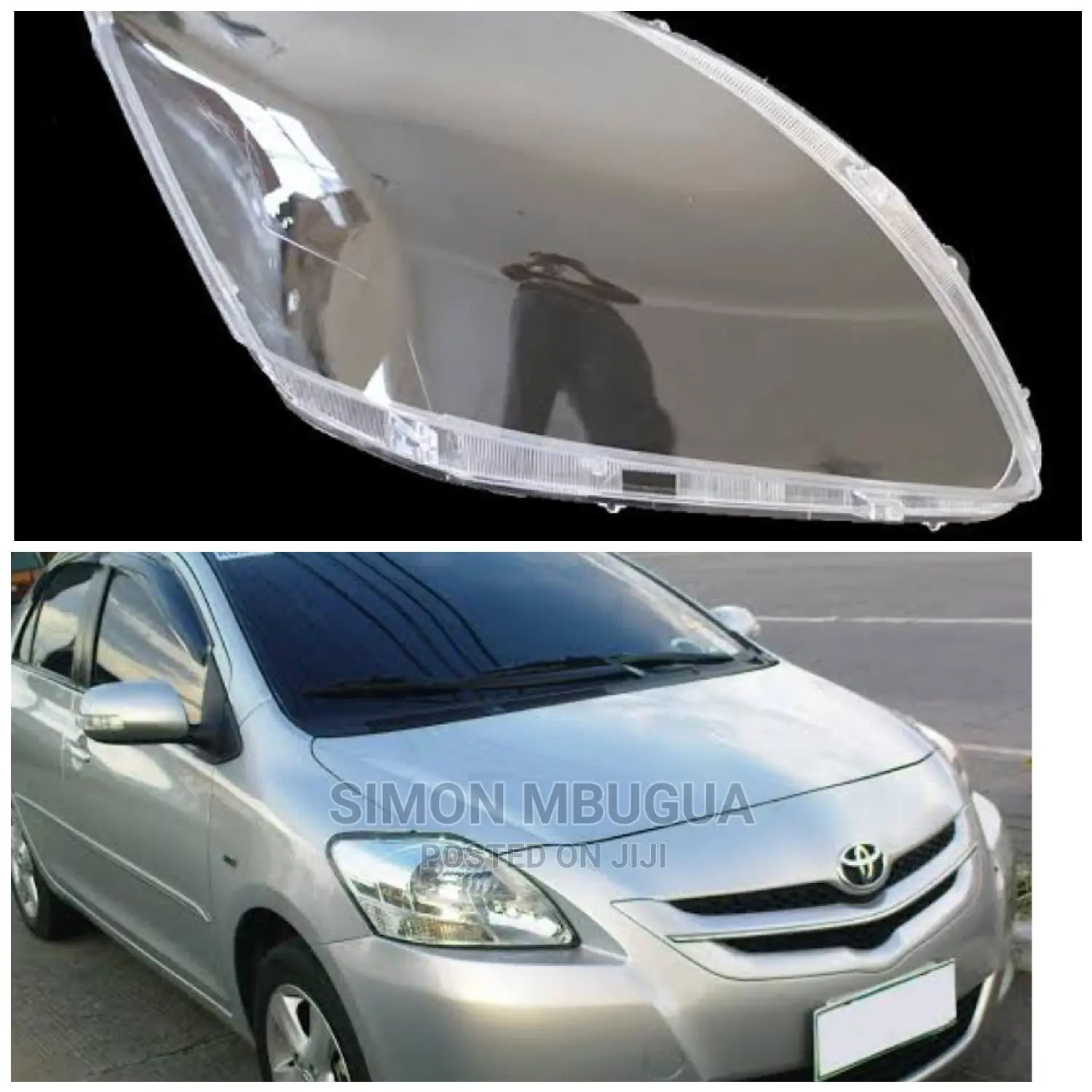 Toyota Belta Lens