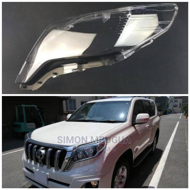 Prado 160 Headlight Lens