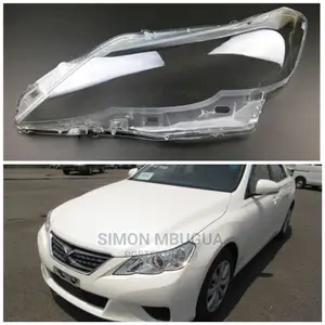 Mark X 2012 Headlight Lens