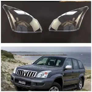 Prado 120 Headlight Lens