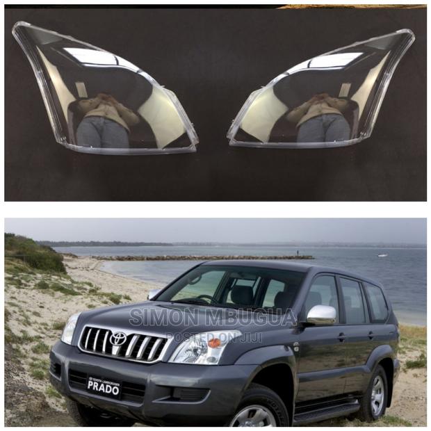 Prado 120 Headlight Lens