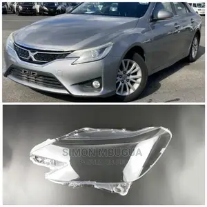 Mark X 2015 Headlight Lens