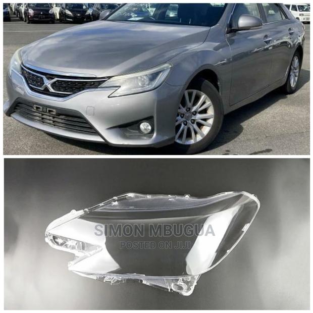 Mark X 2015 Headlight Lens