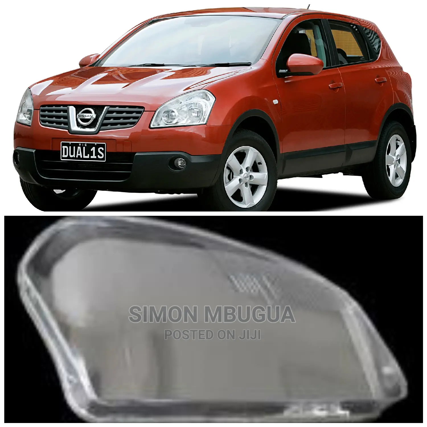 Nissan Dualis Lens