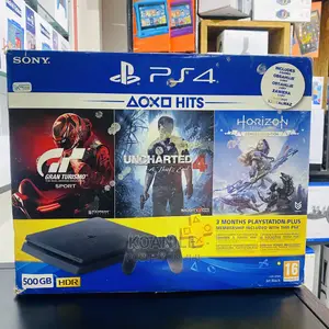 PS4 Slim Used (With OG Box)