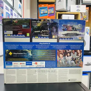 PS4 Slim Used (With OG Box)