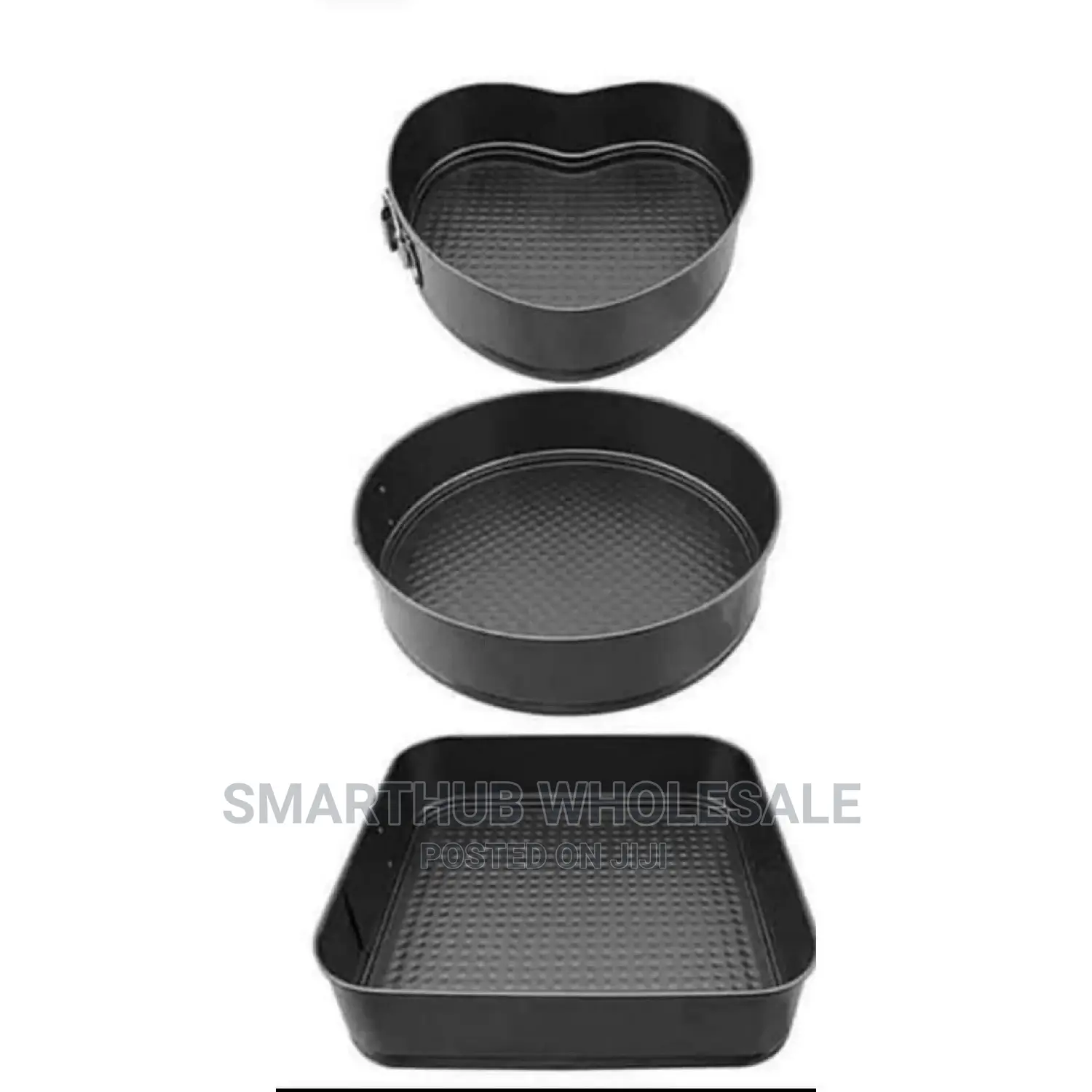 3pcs Baking Tin