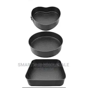 3pcs Baking Tin