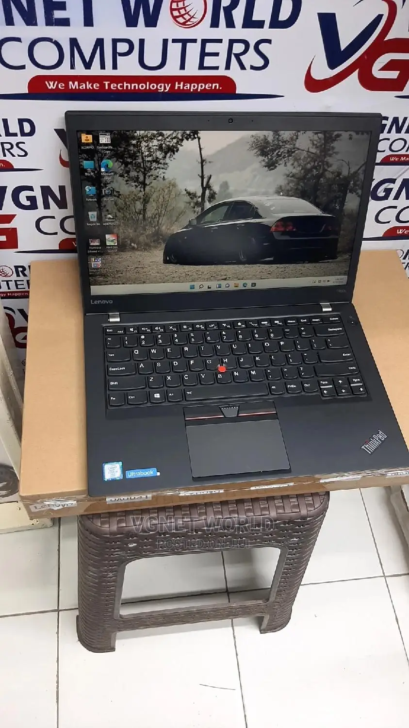 Laptop Lenovo ThinkPad T460s 8GB Intel Core I5 SSD 256GB