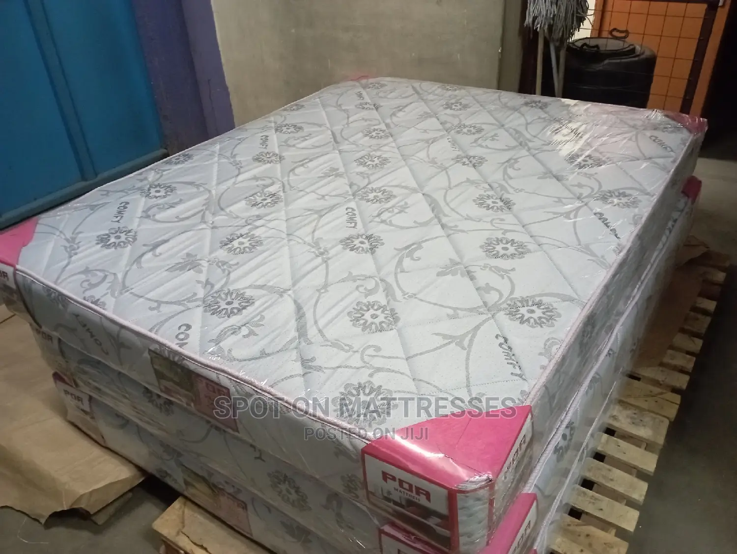 6by6 Poa Hdq 8" Mattresses