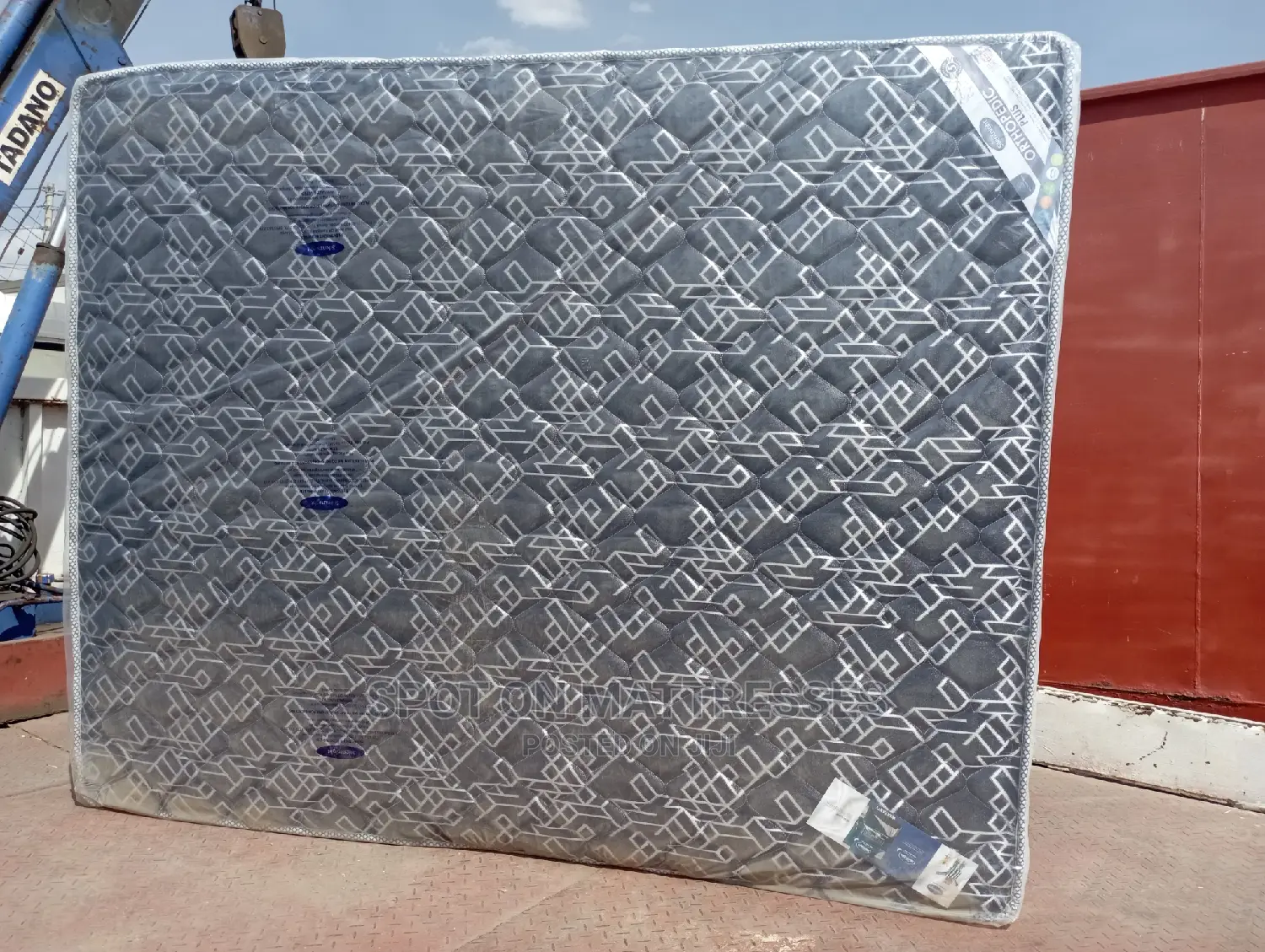 X-Mas Offer Orthopaedic Spring Mattress 10inch Thick.