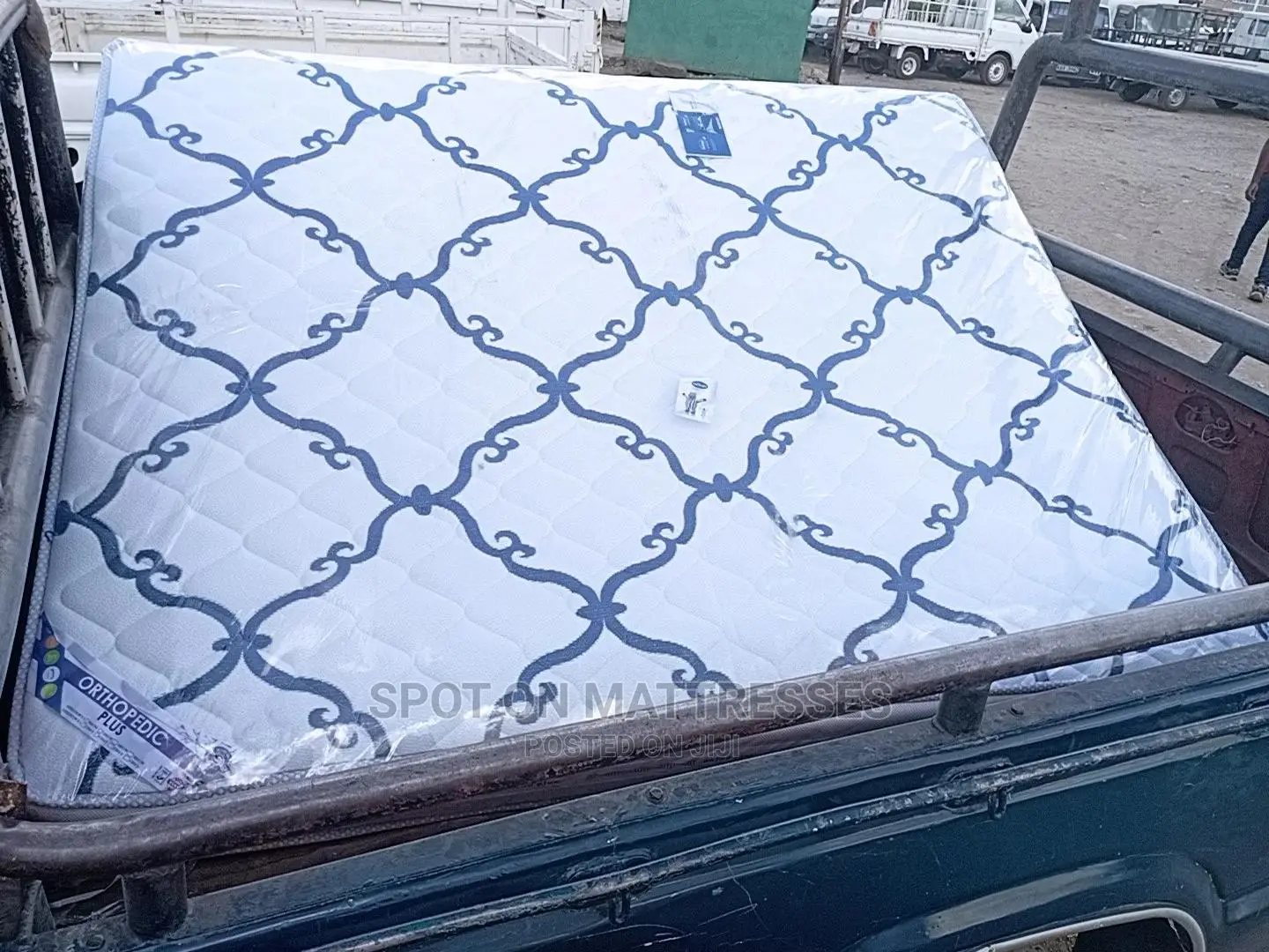 HQ Orthopaedic Spring Mattress 10inch Thick!