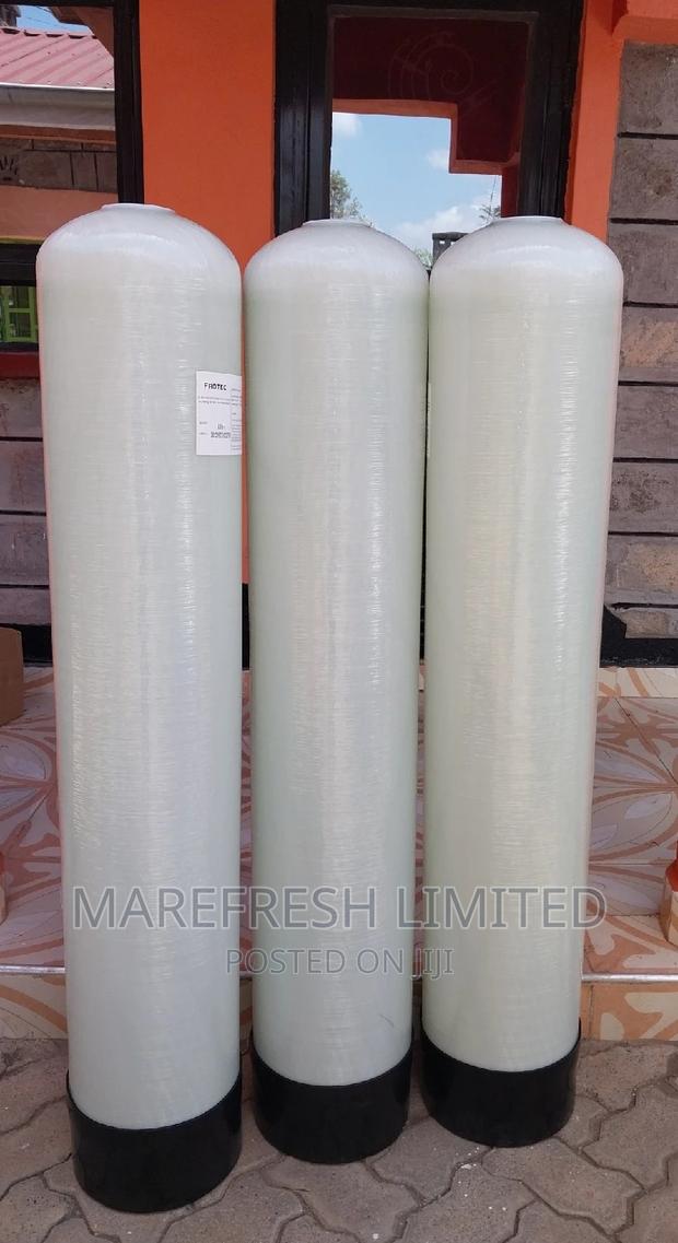 FRP Vessel Sand Softener. Fibreglass Vessel - thumbnail 3