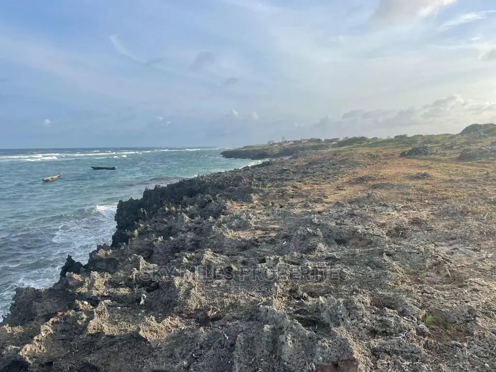 Beach Plot 6 Acres on Sale at Kilifi