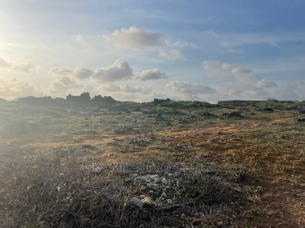 Beach Plot 6 Acres on Sale at Kilifi