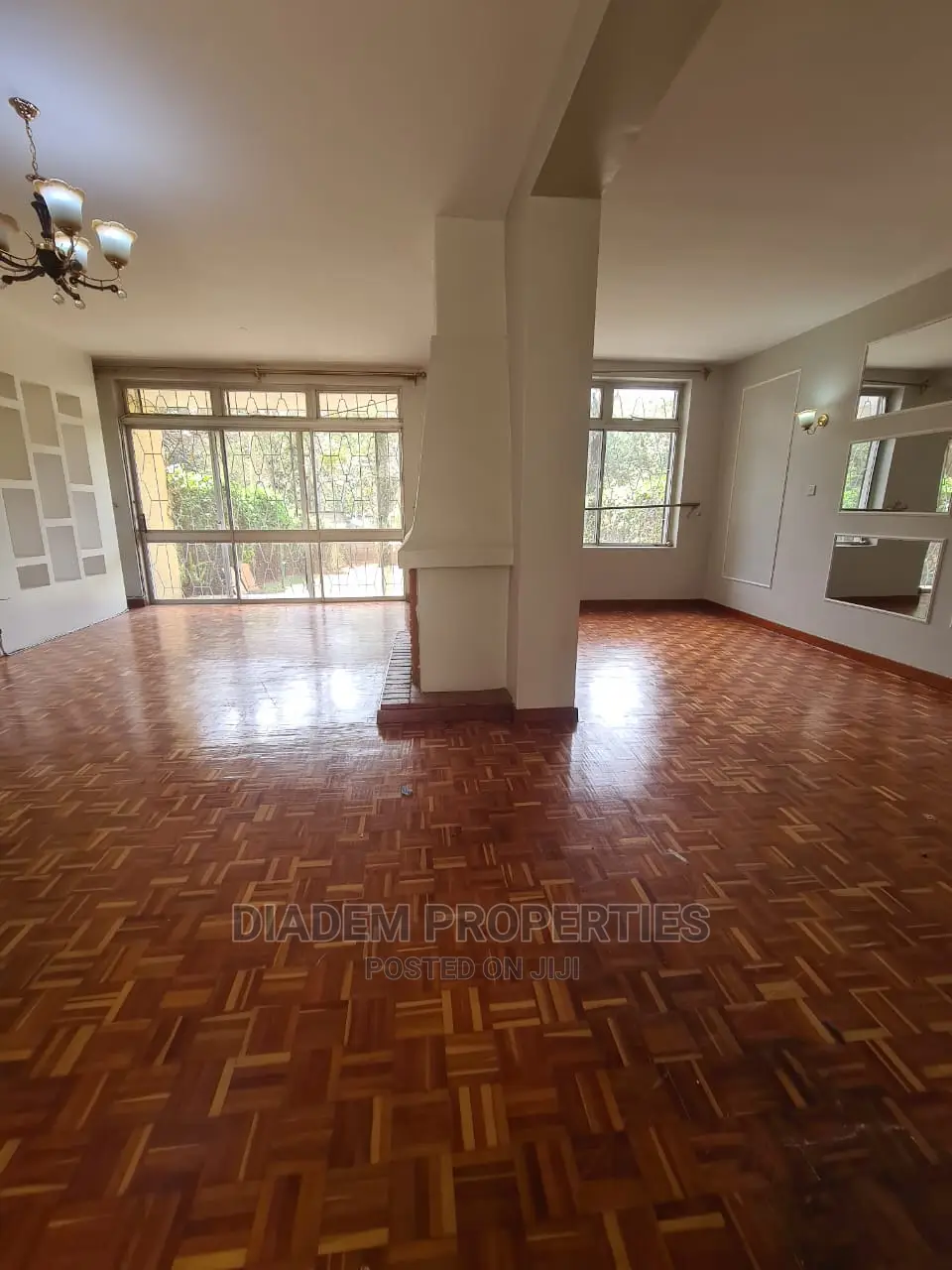 3bdrm Maisonette in State House for Rent