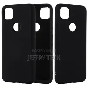 Google Pixel 4a Pure Color Liquid Silicone Shockproof Full C