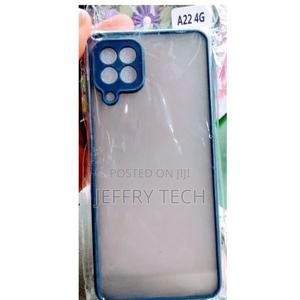 Smoke Case Samsung Galaxy A22 - thumbnail 2