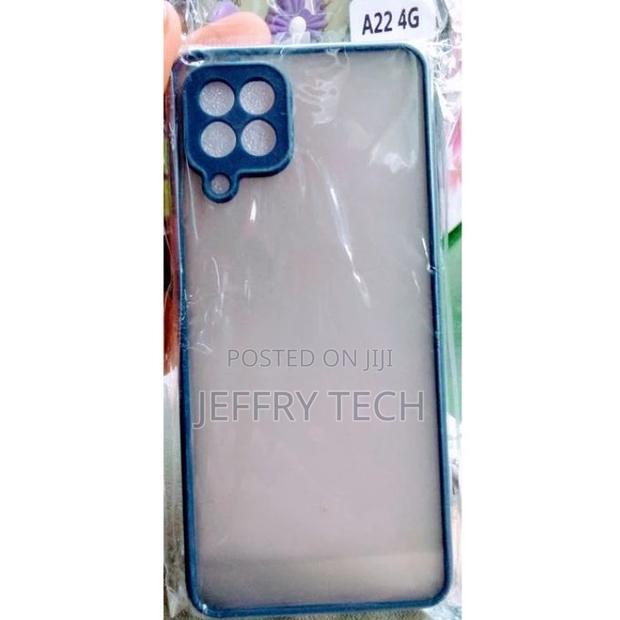 Smoke Case Samsung Galaxy A22 - thumbnail 4