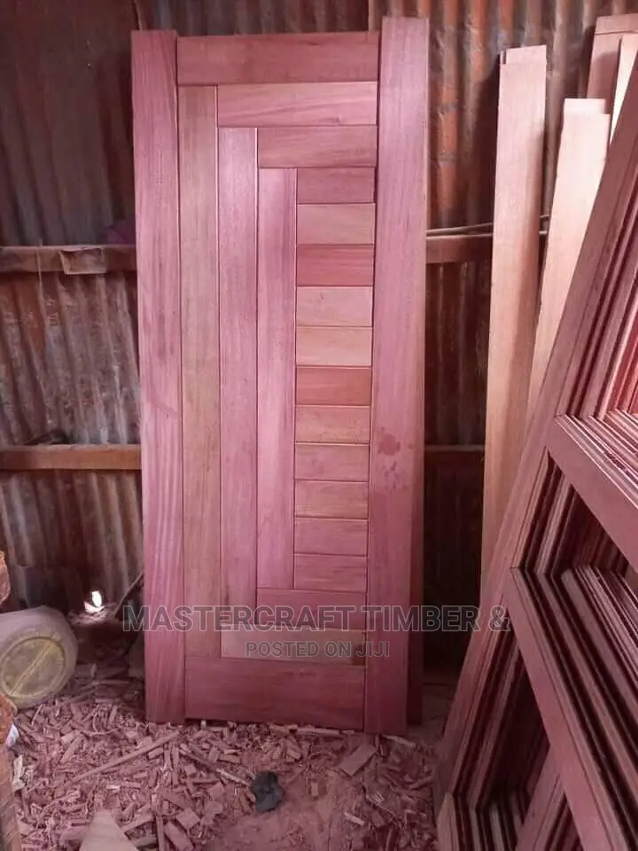 Top Quality Solid Mahogany Security Door in Kenya in Ruiru Doors