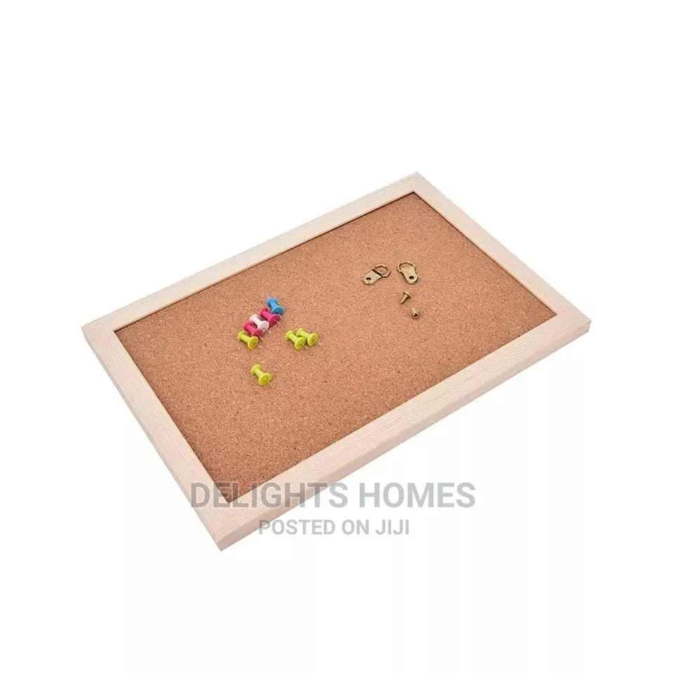 Wooden Wall Mounted Bulletin Board