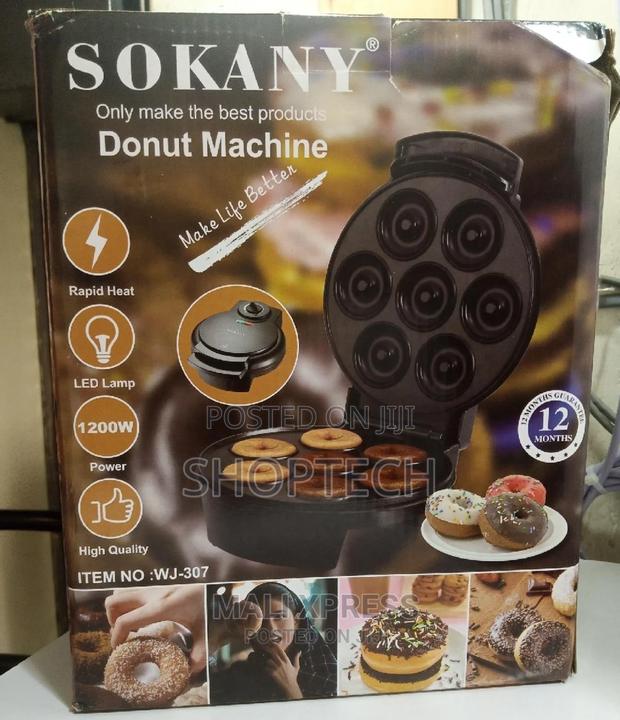 Sokany 7 Slots Donut Maker. - main view