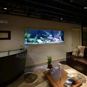 Reception Wall Aquariums, Interior Designed Aquariums - thumbnail 2