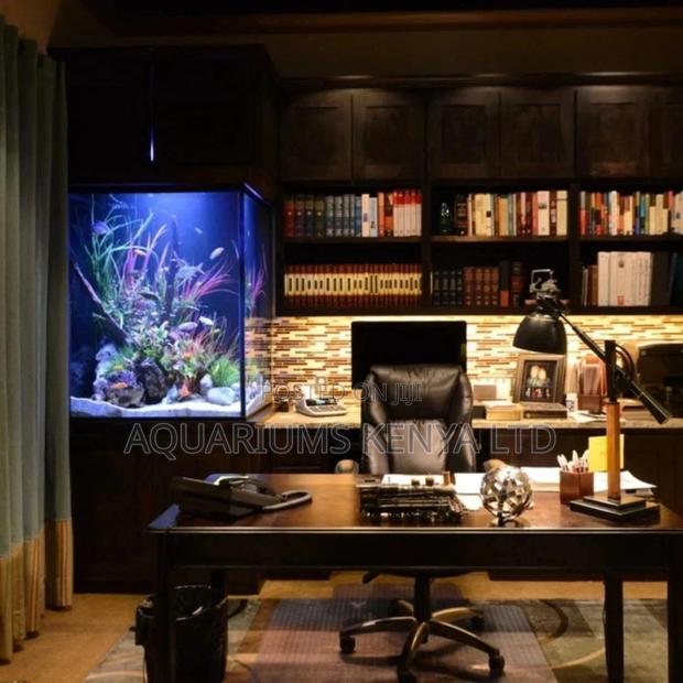 Office Blended Aquariums, Space Aquariums