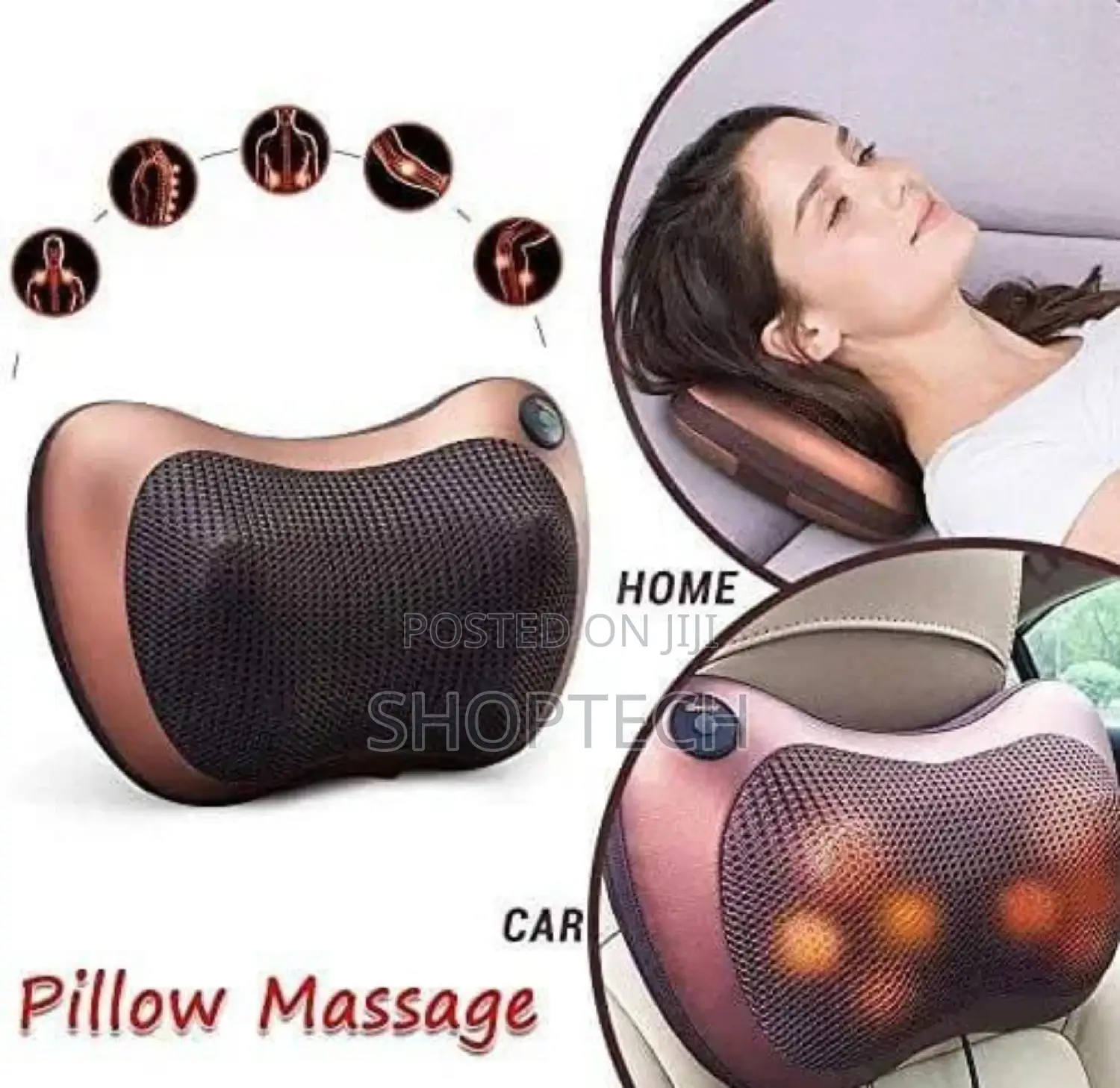 Car / Pillow Massage Brand New.