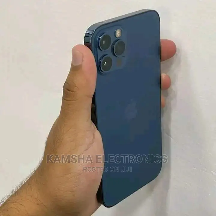 New Apple iPhone 12 Pro Max 256 GB Blue