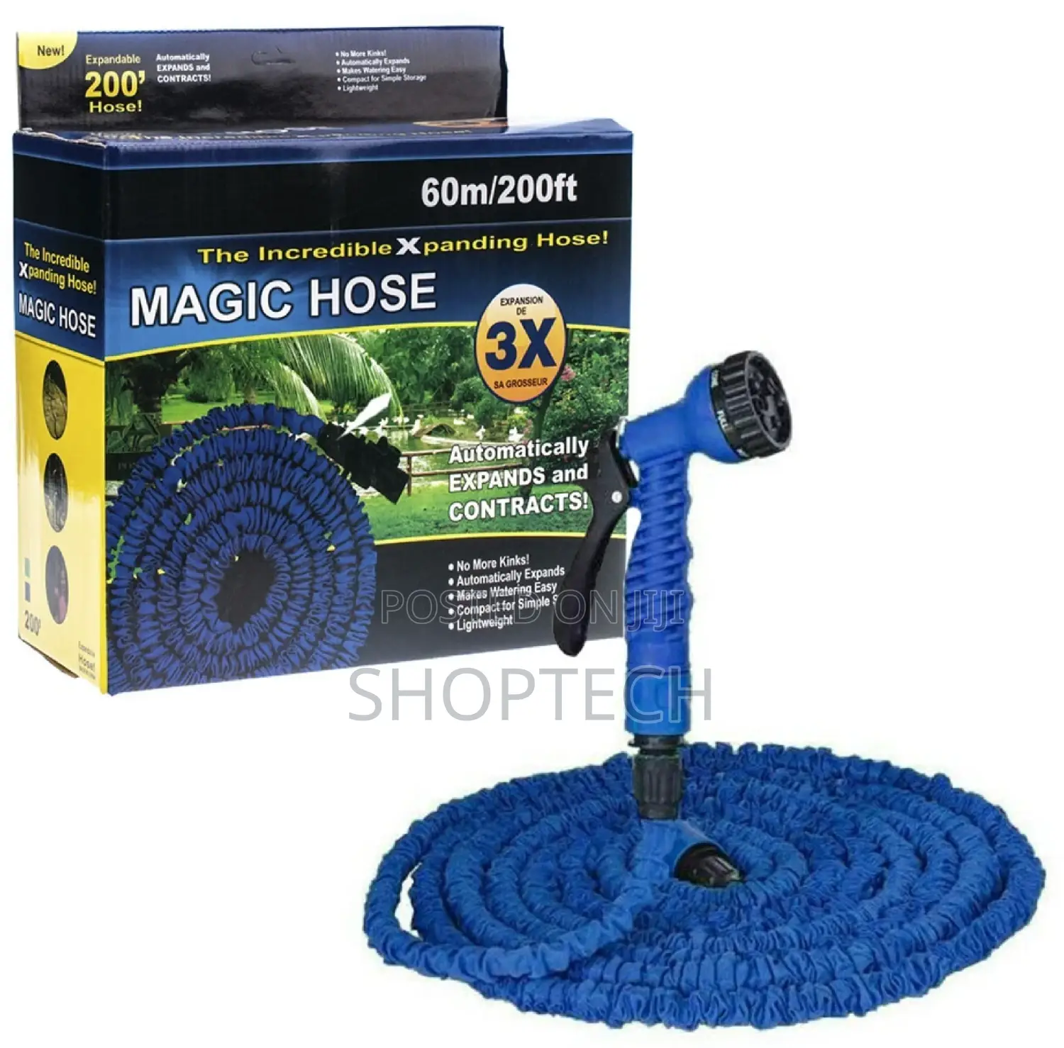 Expandable 60M Magic Hose Pipe.