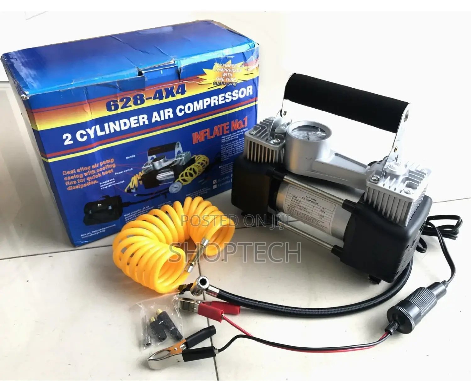 Double Cylinder Car Compressor.