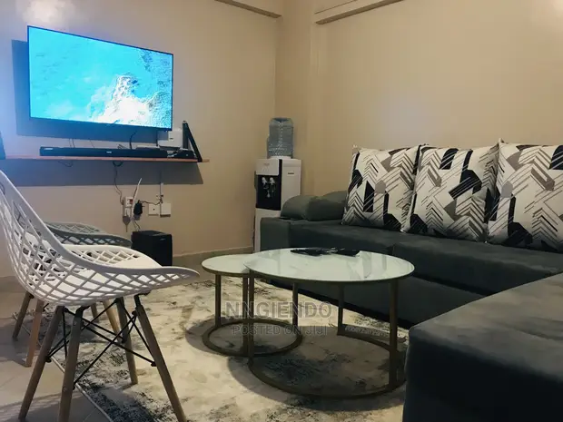 Furnished 1bdrm Apartment in South B for rent