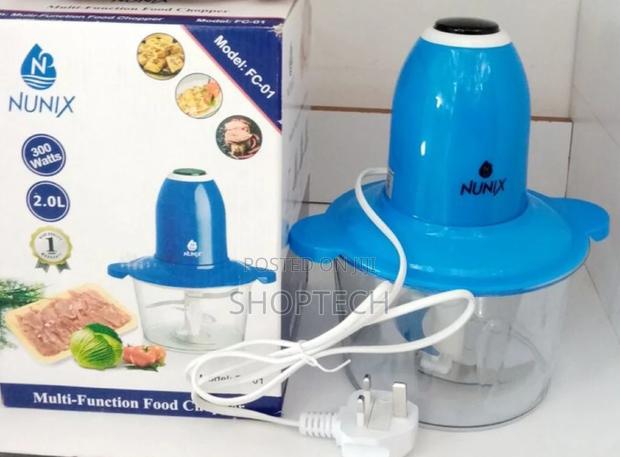 Food Chopper.