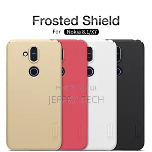 Nillkin Super Frosted Shield Matte Cover Case for Nokia 8.1