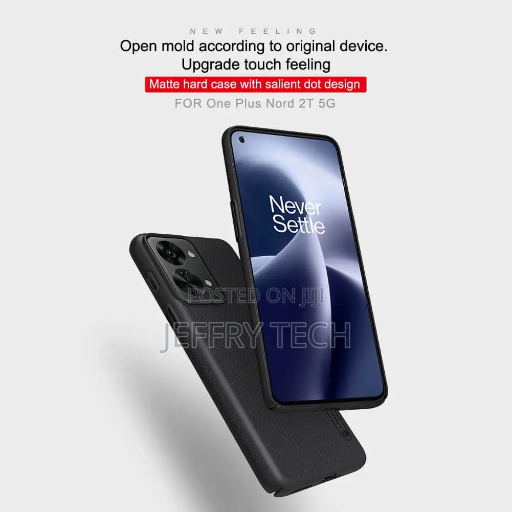 Nillkin Super Frosted Shield Matte Cover Oneplus Nord 2T 5G