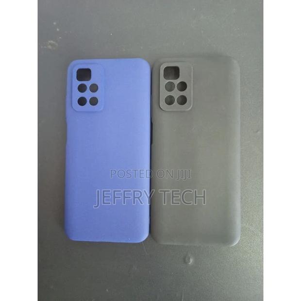 Soft Cover Phone Back Cover, Case, Xiaomi Redmi 10, Camera P
