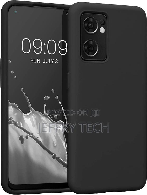 OPPO A57 4G Case Slim Black Shockproof Silicone TPU Gel Pho