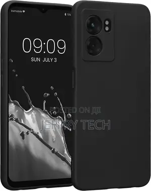 OPPO A57 4G Case Slim Black Shockproof Silicone TPU Gel Pho