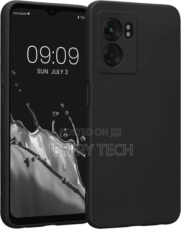 OPPO A57 4G Case Slim Black Shockproof Silicone TPU Gel Pho - thumbnail 2