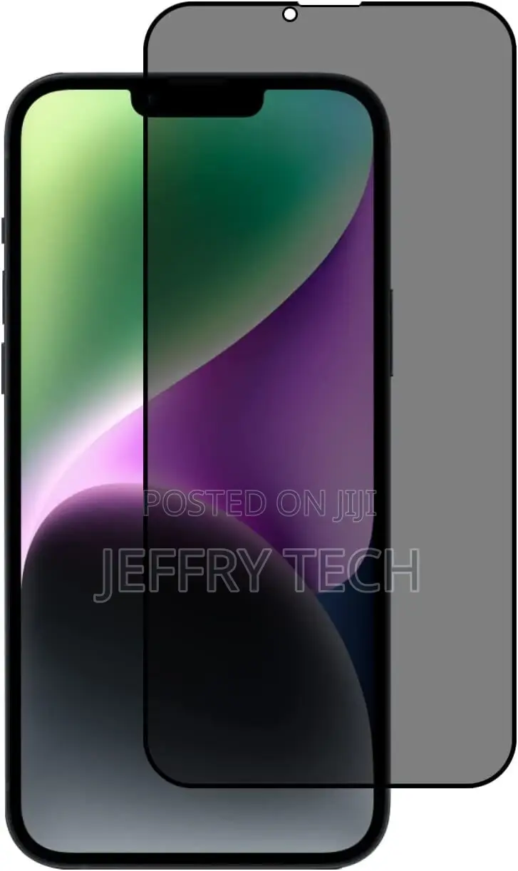 Privacy Tempered Glass Screen Protector iPhone 14 Pro Max