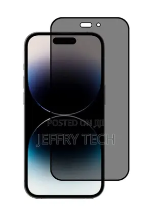 Privacy Tempered Glass Screen Protector for iPhone 14 Plus 1