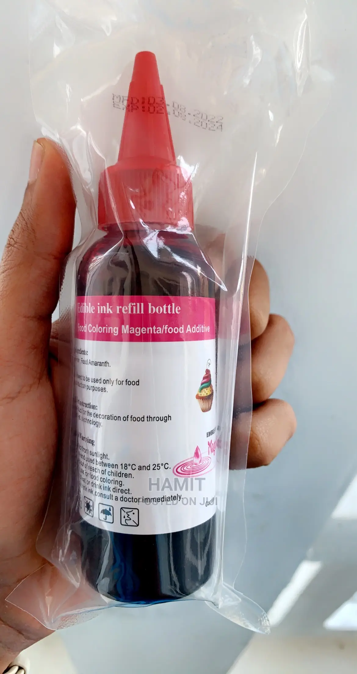 Edible Ink