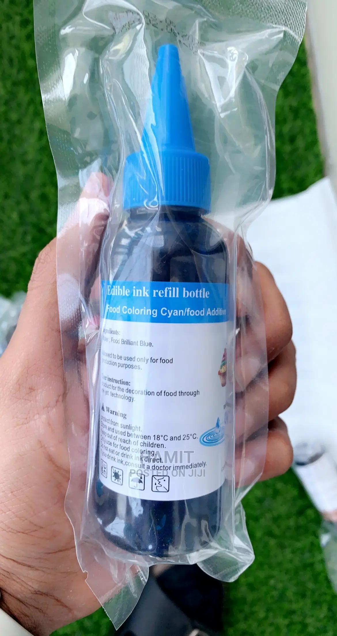 Edible Ink