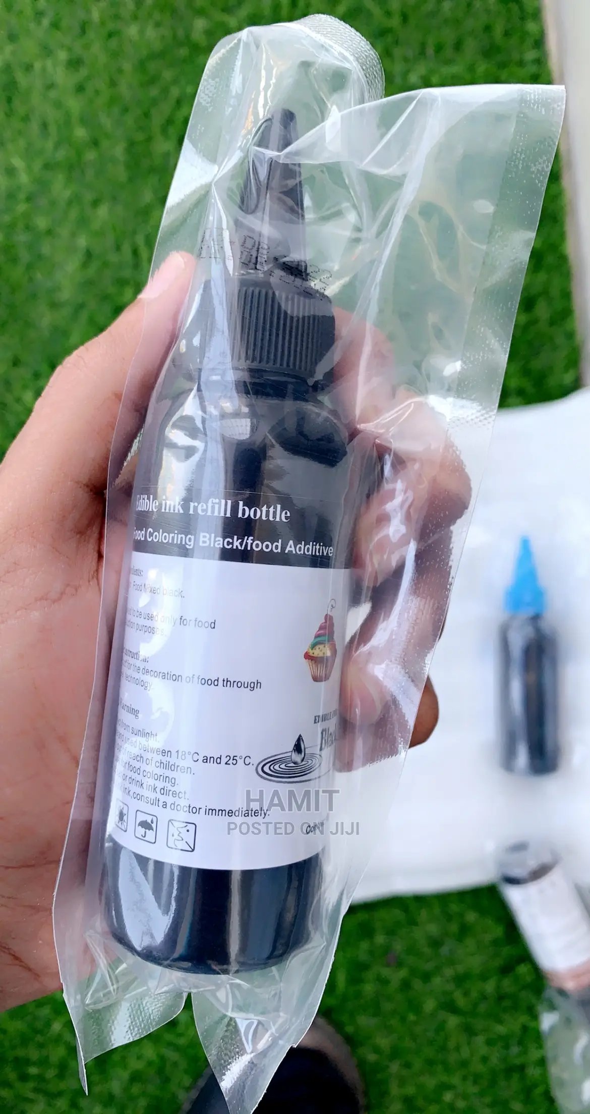 Edible Ink