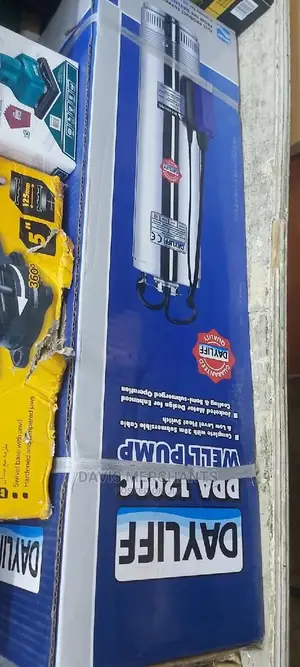 Water Pump Attached With a Float Switch for Safety